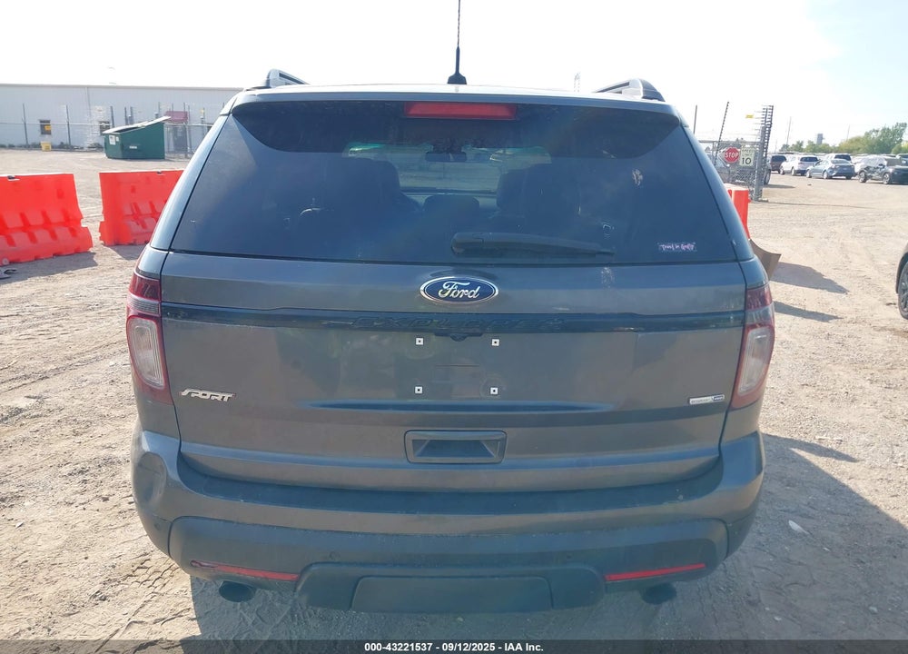 2015 FORD EXPLORER VIN: 1FM5K8GT0FGA81768