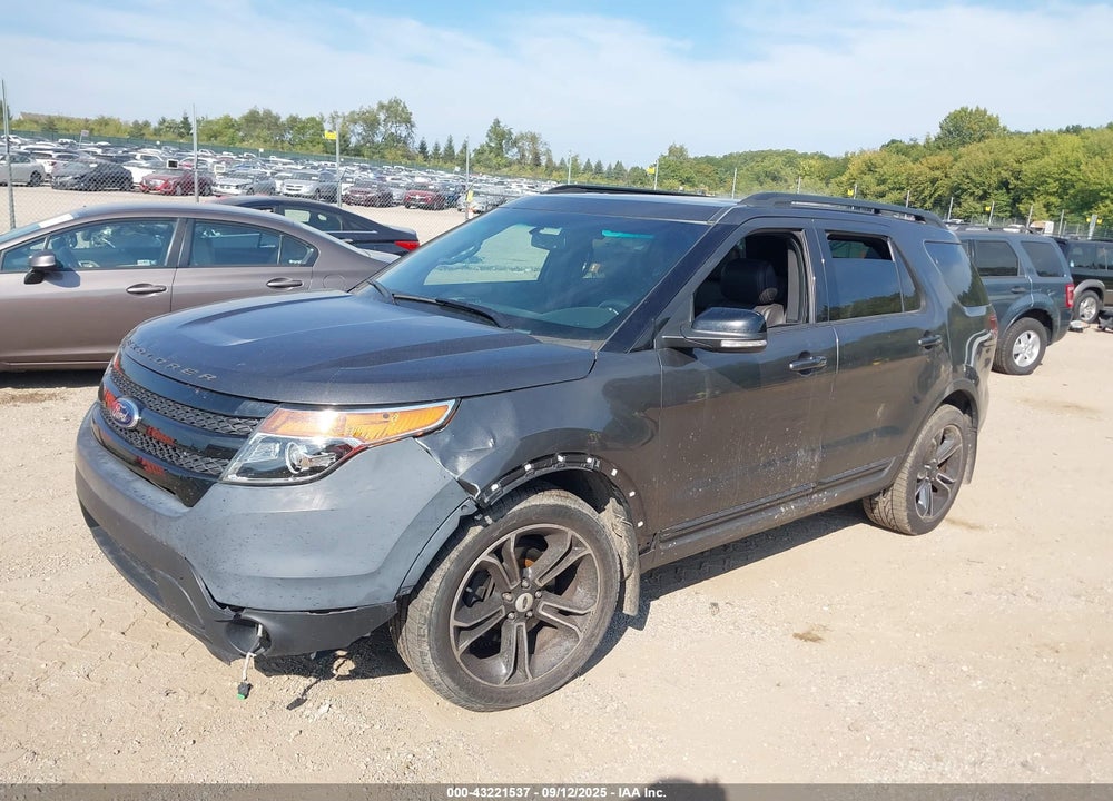 2015 FORD EXPLORER VIN: 1FM5K8GT0FGA81768