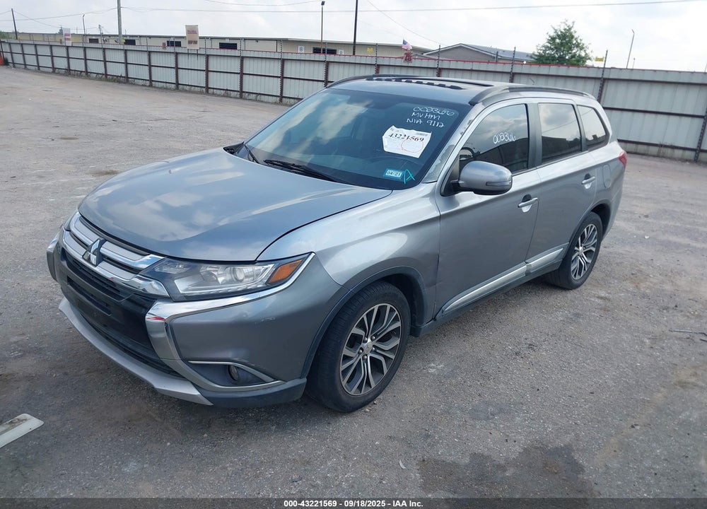 2016 MITSUBISHI OUTLANDER VIN: JA4AD3A32GZ002366