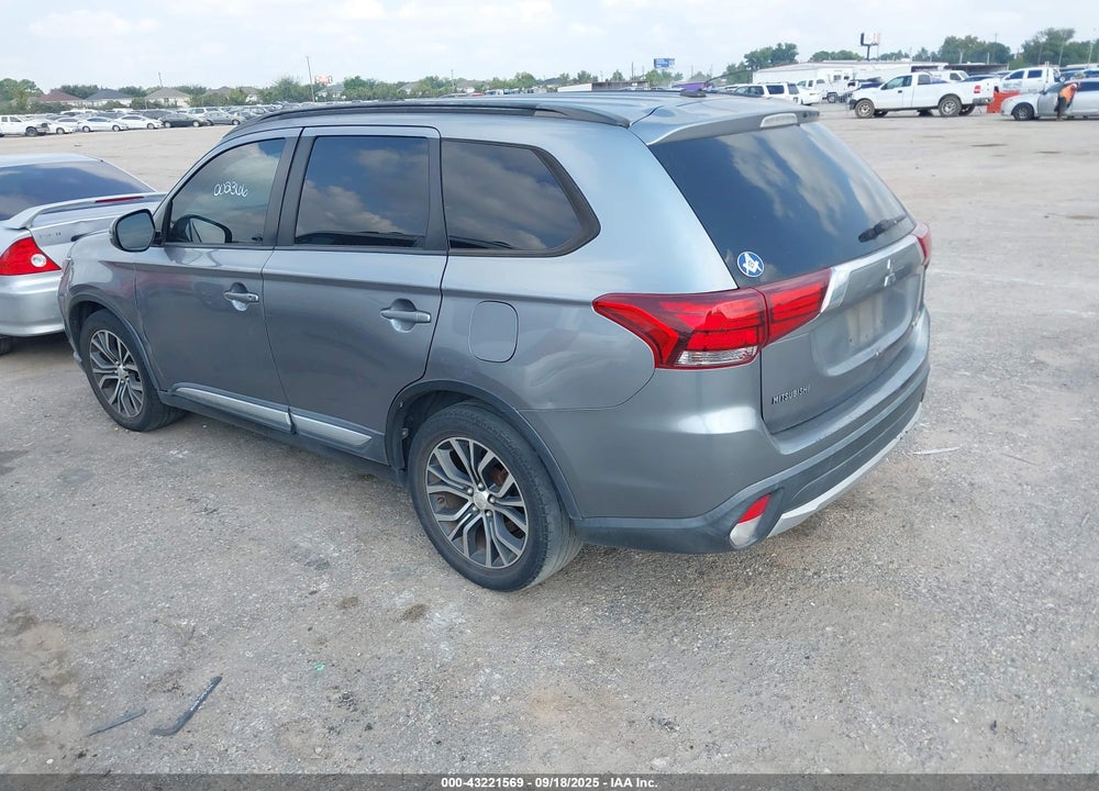 2016 MITSUBISHI OUTLANDER VIN: JA4AD3A32GZ002366