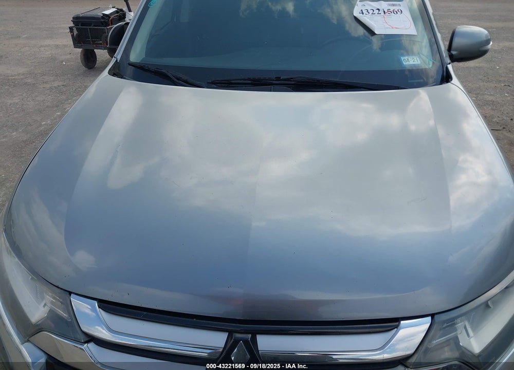 2016 MITSUBISHI OUTLANDER VIN: JA4AD3A32GZ002366