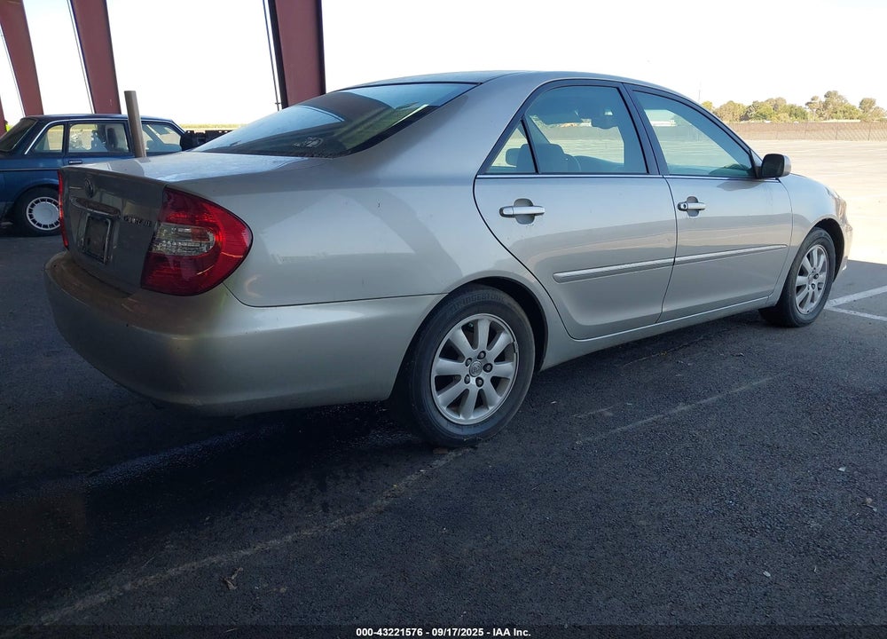2003 TOYOTA CAMRY XLE VIN: 4T1BE30K03U258542