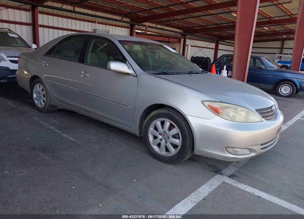 2003 TOYOTA CAMRY XLE VIN: 4T1BE30K03U258542