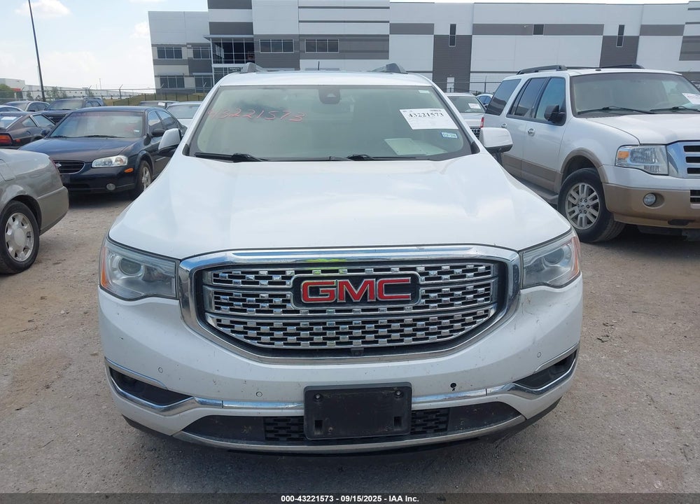 2017 GMC ACADIA DENALI VIN: 1GKKNPLS5HZ193659