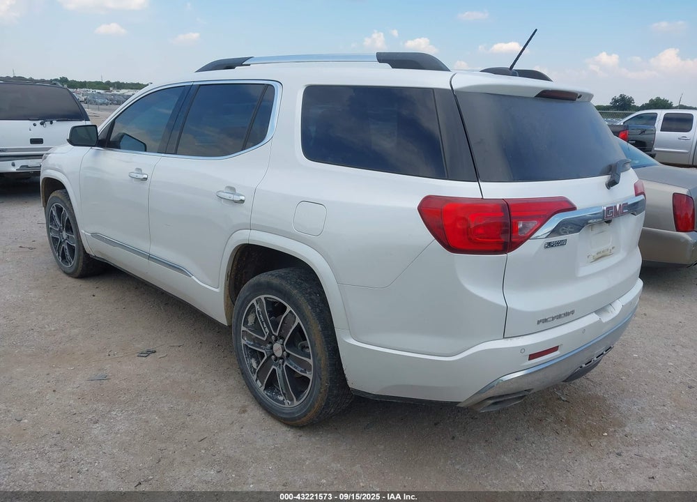 2017 GMC ACADIA DENALI VIN: 1GKKNPLS5HZ193659