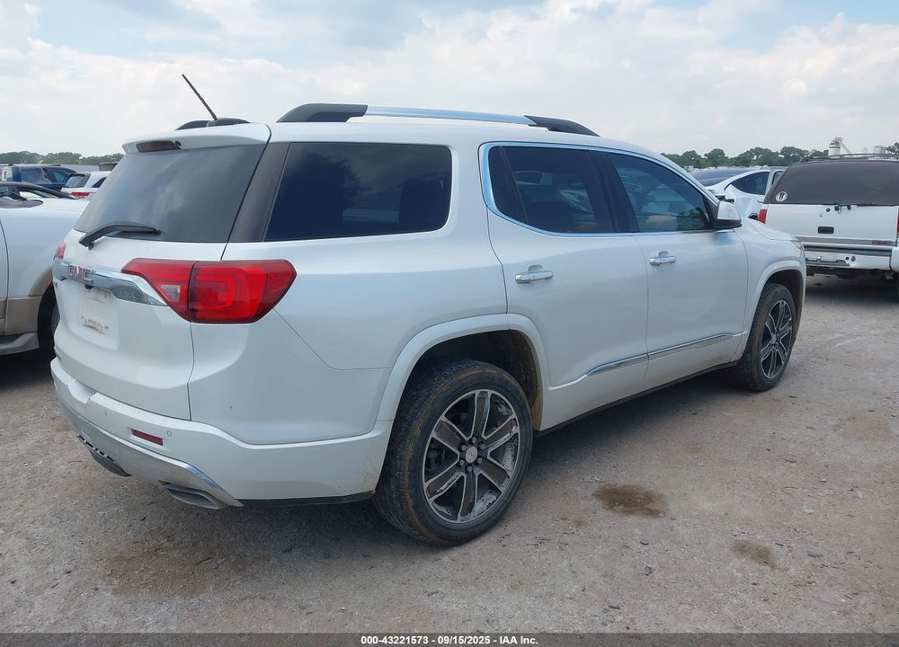 2017 GMC ACADIA DENALI VIN: 1GKKNPLS5HZ193659