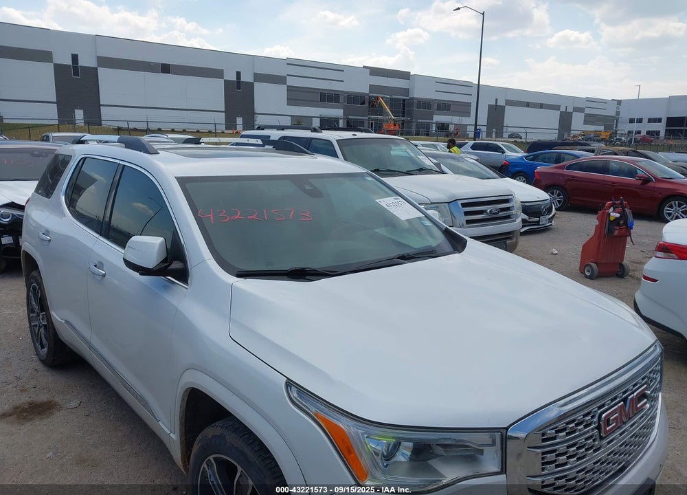 2017 GMC ACADIA DENALI VIN: 1GKKNPLS5HZ193659