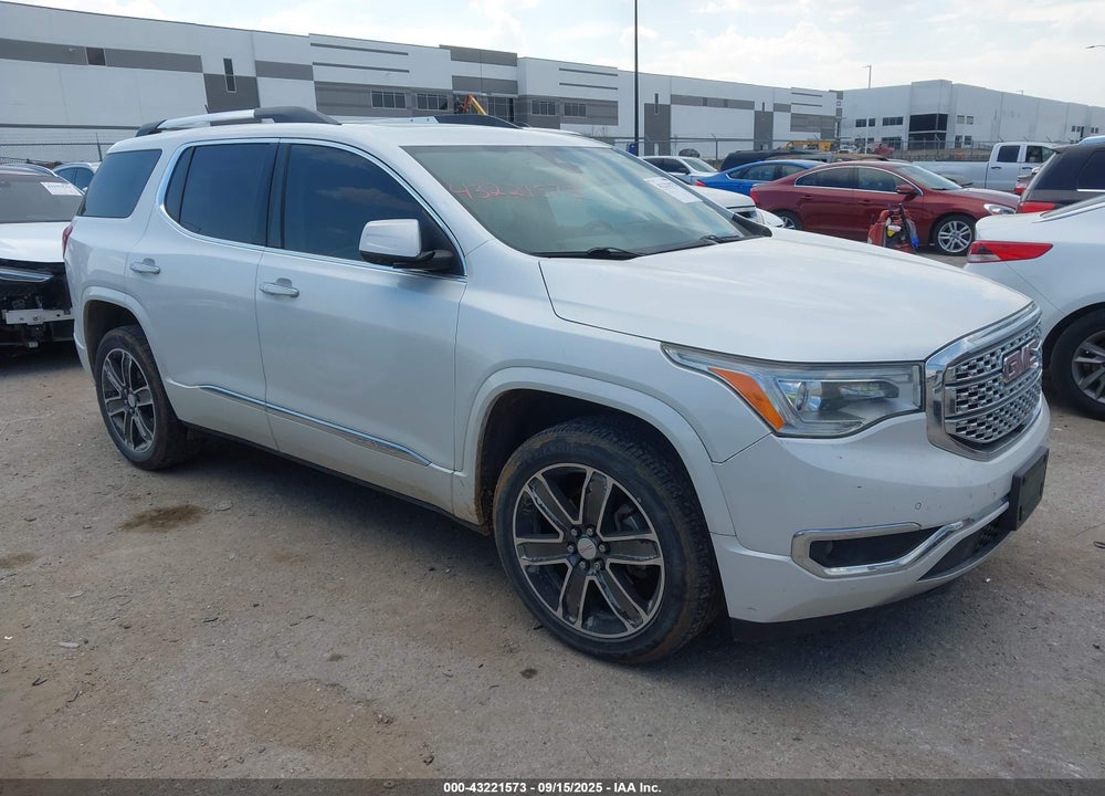 2017 GMC ACADIA DENALI VIN: 1GKKNPLS5HZ193659