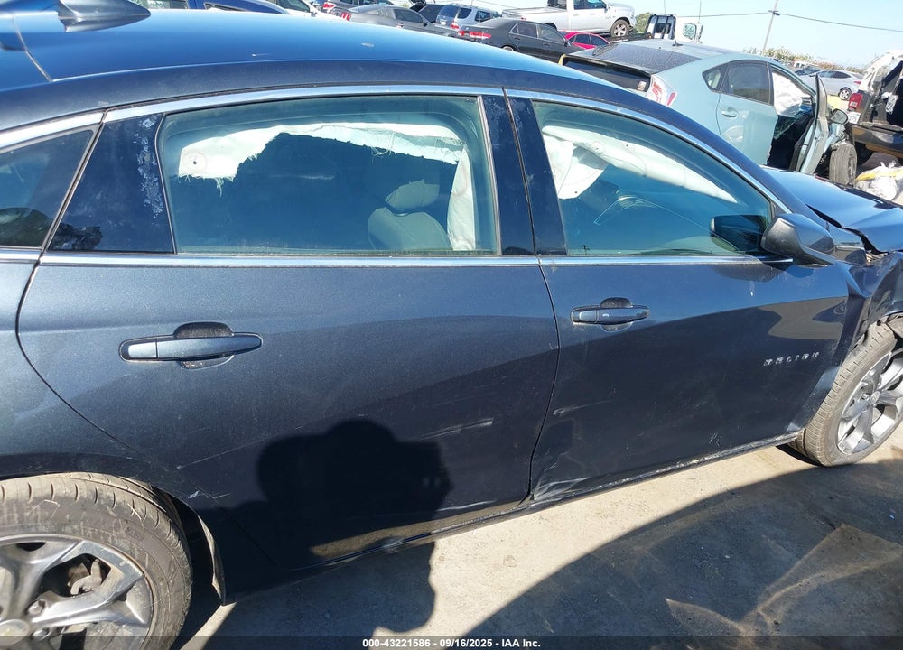 2021 CHEVROLET MALIBU VIN: 1G1ZD5ST3MF029035