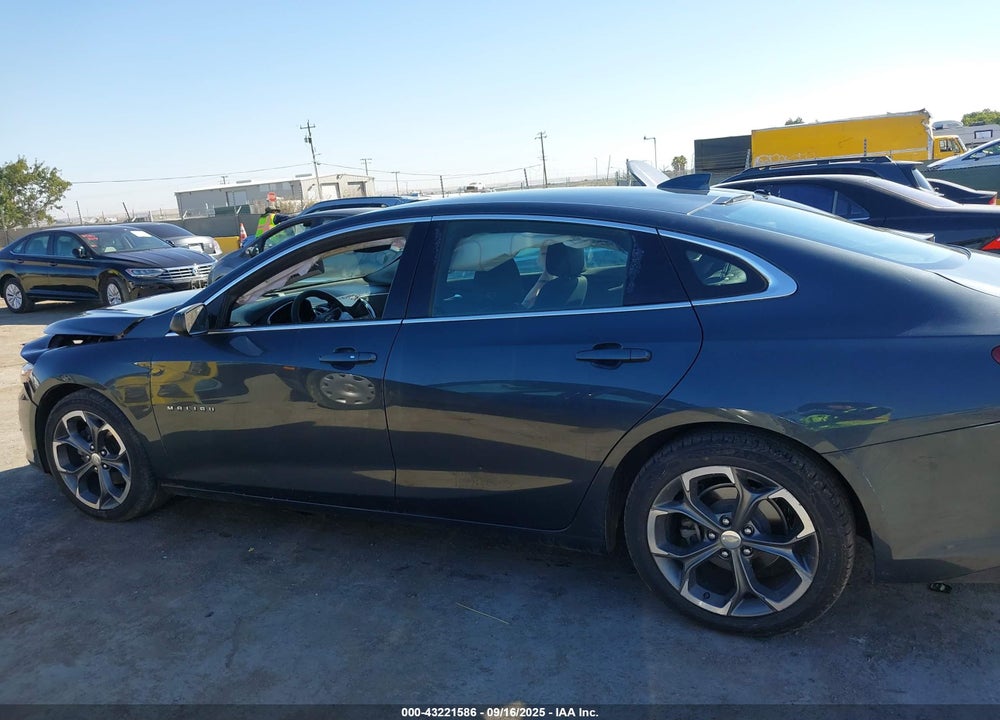 2021 CHEVROLET MALIBU VIN: 1G1ZD5ST3MF029035