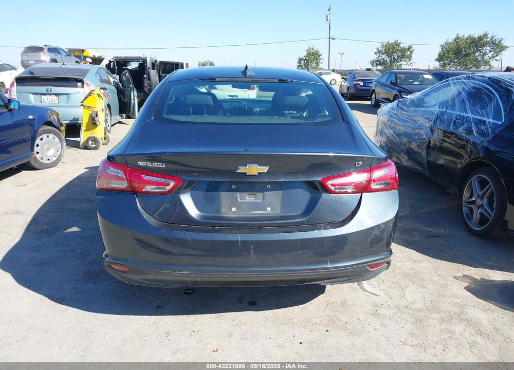 2021 CHEVROLET MALIBU VIN: 1G1ZD5ST3MF029035