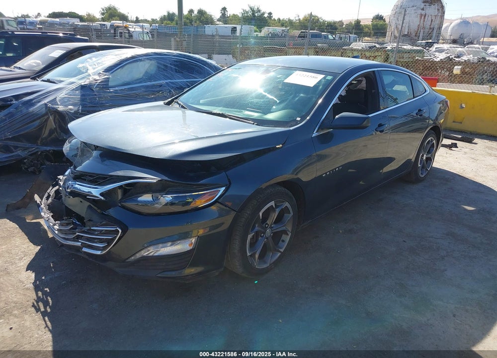 2021 CHEVROLET MALIBU VIN: 1G1ZD5ST3MF029035