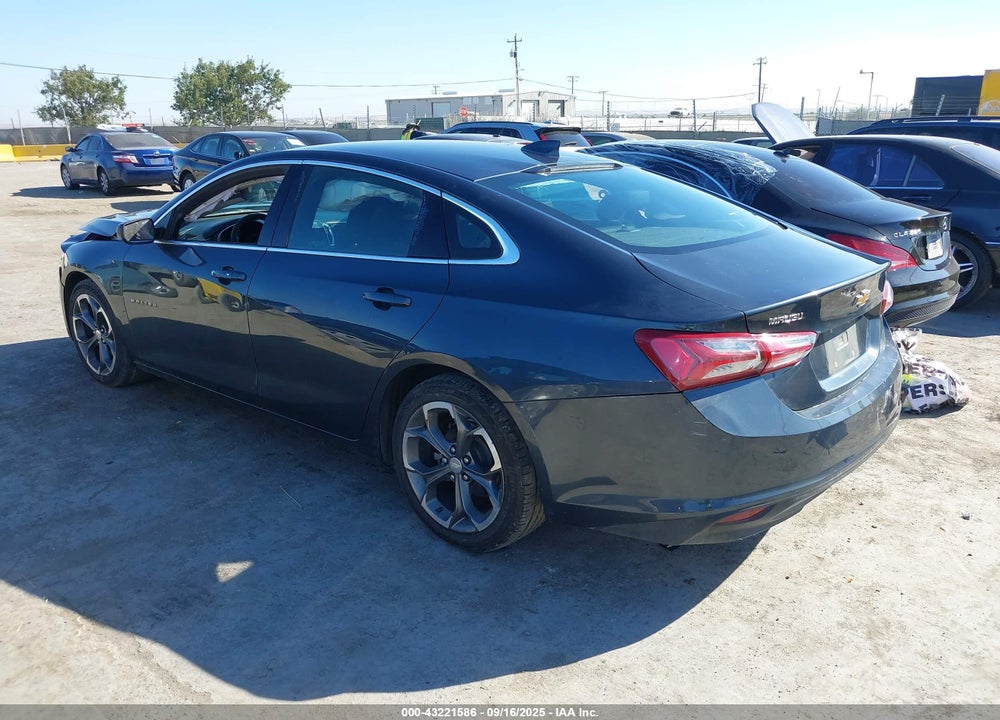 2021 CHEVROLET MALIBU VIN: 1G1ZD5ST3MF029035