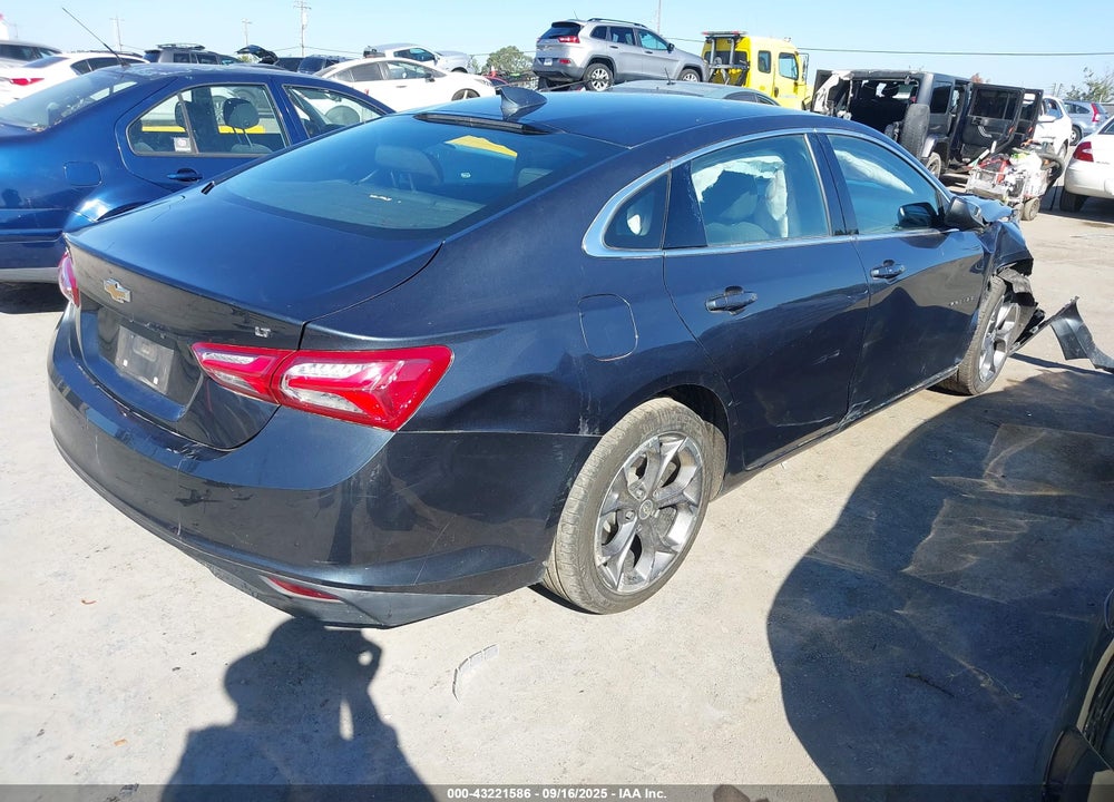2021 CHEVROLET MALIBU VIN: 1G1ZD5ST3MF029035