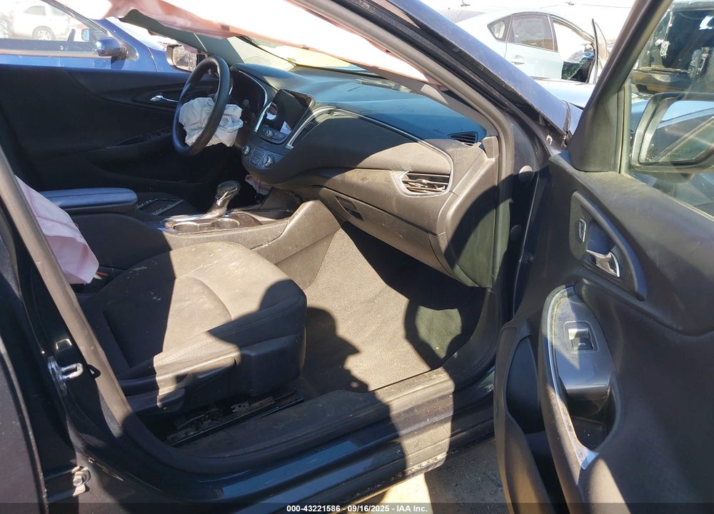 2021 CHEVROLET MALIBU VIN: 1G1ZD5ST3MF029035