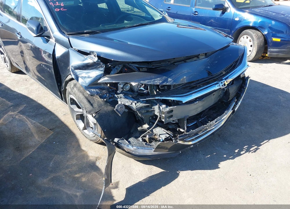 2021 CHEVROLET MALIBU VIN: 1G1ZD5ST3MF029035