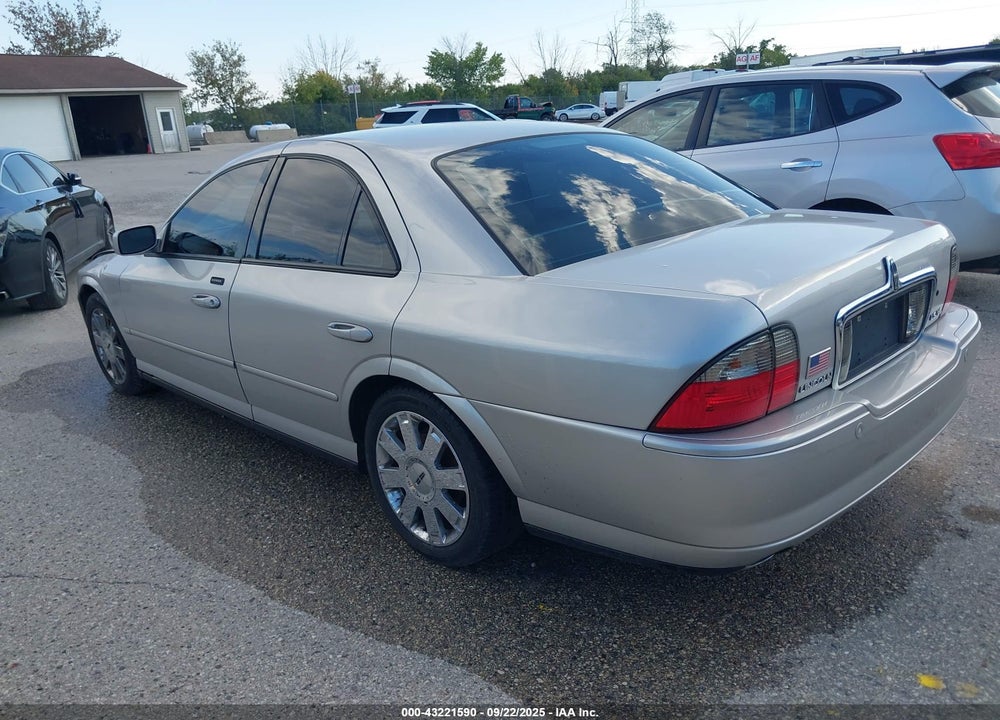 2003 LINCOLN LS V8 VIN: 1LNHM87A13Y659341