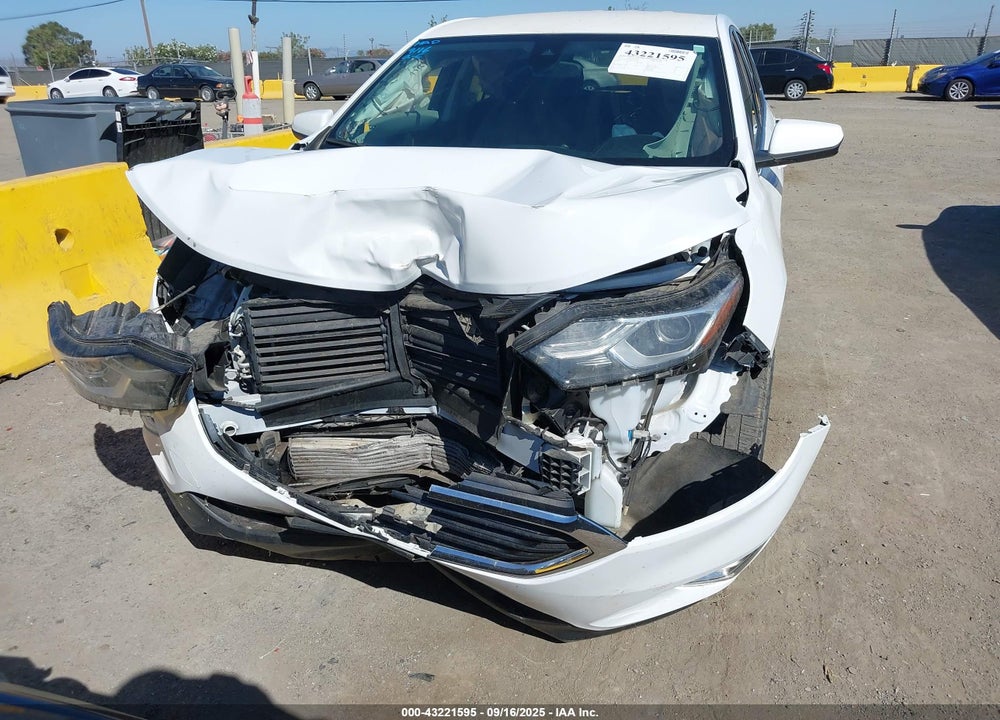 2020 CHEVROLET EQUINOX FWD LT 1.5L TURBO VIN: 2GNAXKEV8L6236236