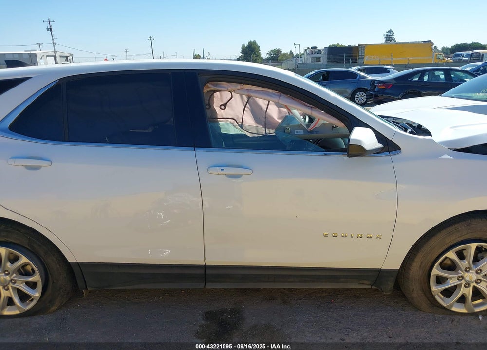 2020 CHEVROLET EQUINOX FWD LT 1.5L TURBO VIN: 2GNAXKEV8L6236236