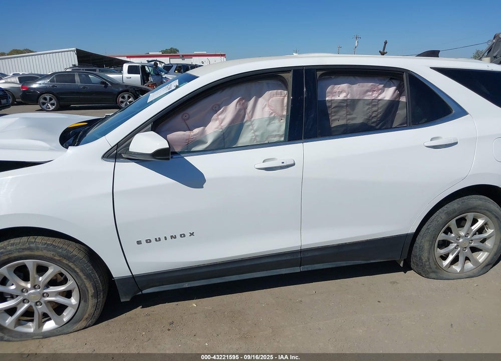 2020 CHEVROLET EQUINOX FWD LT 1.5L TURBO VIN: 2GNAXKEV8L6236236