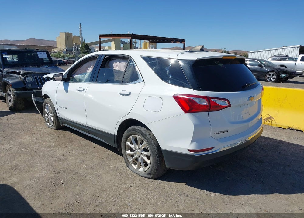 2020 CHEVROLET EQUINOX FWD LT 1.5L TURBO VIN: 2GNAXKEV8L6236236