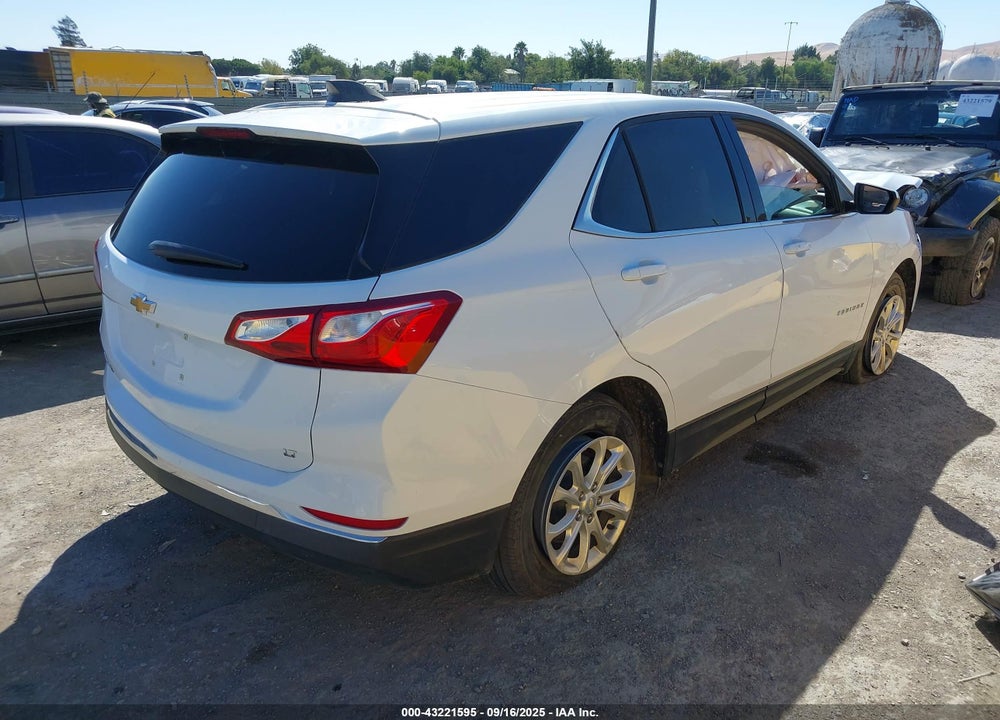 2020 CHEVROLET EQUINOX FWD LT 1.5L TURBO VIN: 2GNAXKEV8L6236236