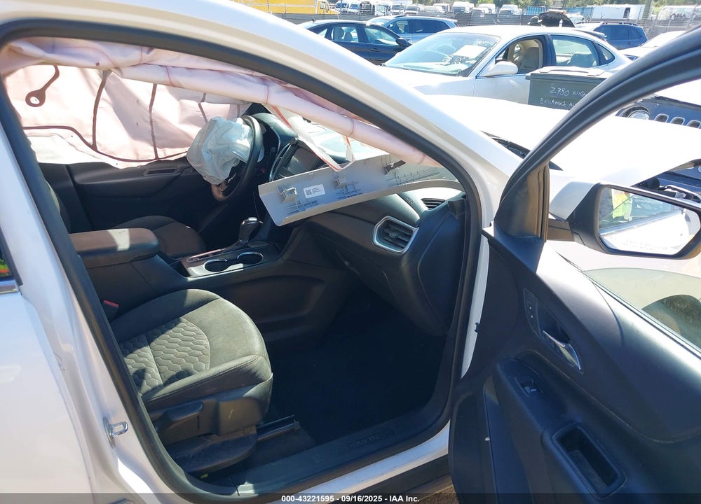 2020 CHEVROLET EQUINOX FWD LT 1.5L TURBO VIN: 2GNAXKEV8L6236236