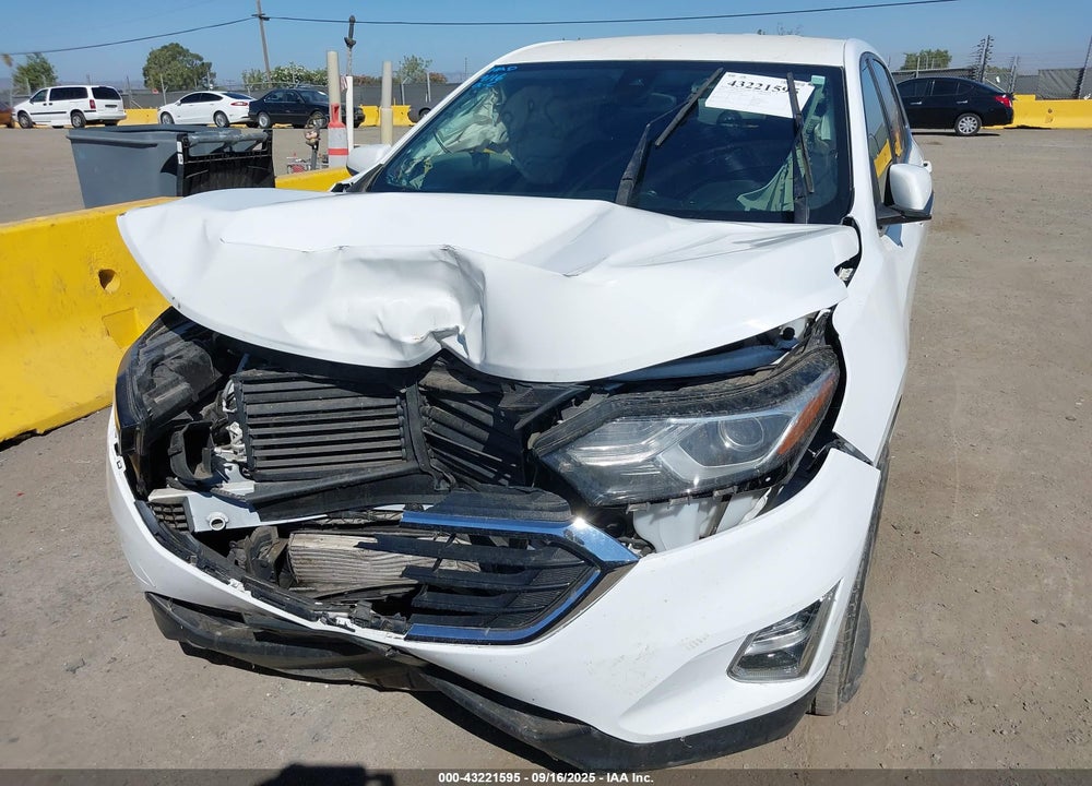 2020 CHEVROLET EQUINOX FWD LT 1.5L TURBO VIN: 2GNAXKEV8L6236236