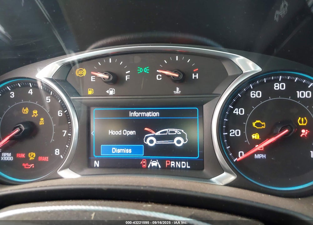 2020 CHEVROLET EQUINOX FWD LT 1.5L TURBO VIN: 2GNAXKEV8L6236236