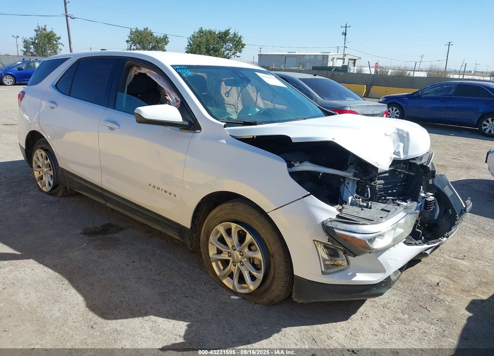 2020 CHEVROLET EQUINOX FWD LT 1.5L TURBO VIN: 2GNAXKEV8L6236236
