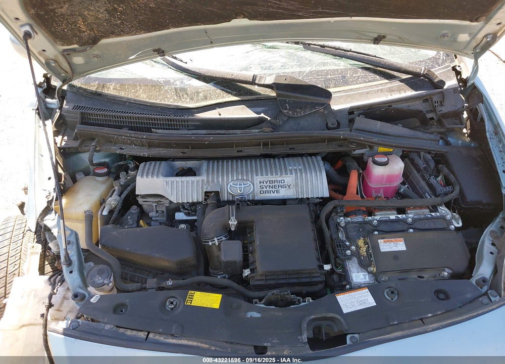 2015 TOYOTA PRIUS VIN: JTDKN3DU4F1900640