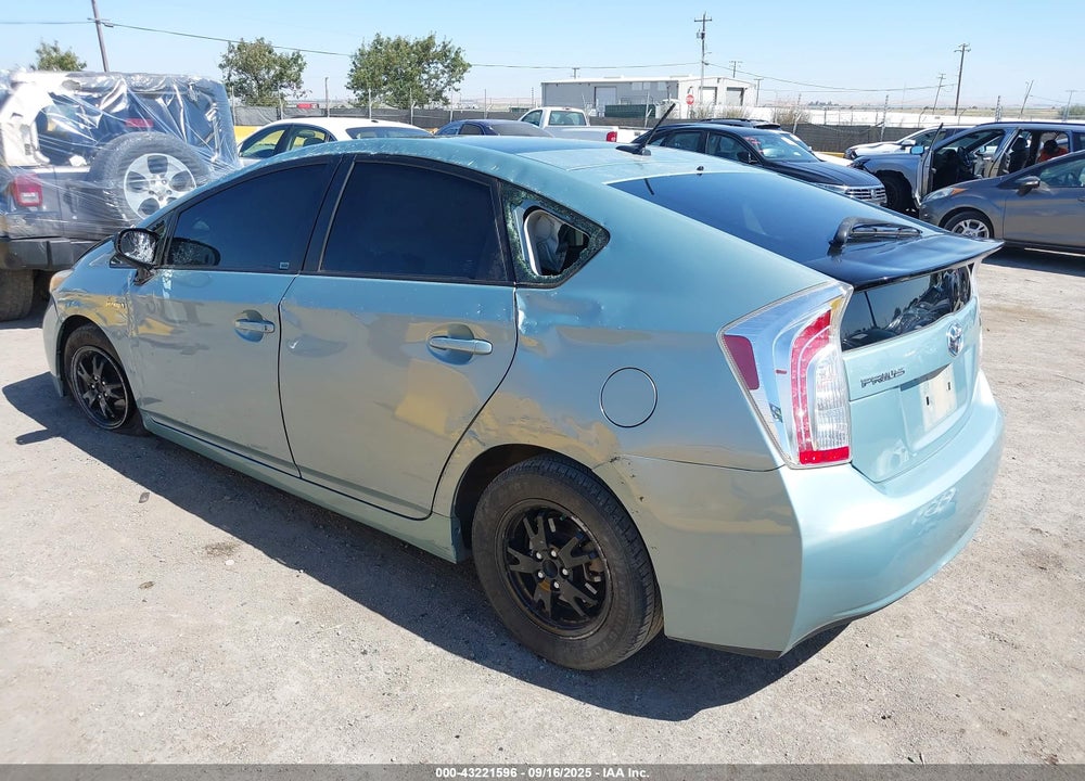 2015 TOYOTA PRIUS VIN: JTDKN3DU4F1900640