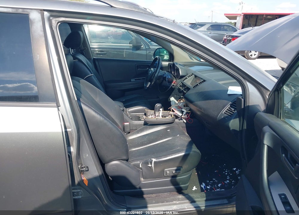 2005 NISSAN MURANO SL VIN: JN8AZ08WX5W409103
