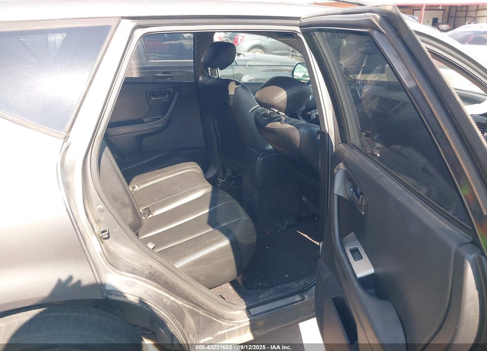 2005 NISSAN MURANO SL VIN: JN8AZ08WX5W409103