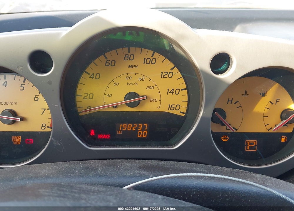 2005 NISSAN MURANO SL VIN: JN8AZ08WX5W409103