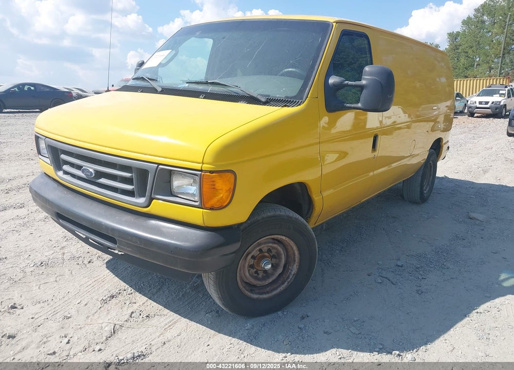2007 FORD E-250 COMMERCIAL/RECREATIONAL VIN: 1FTNE24W67DB03718