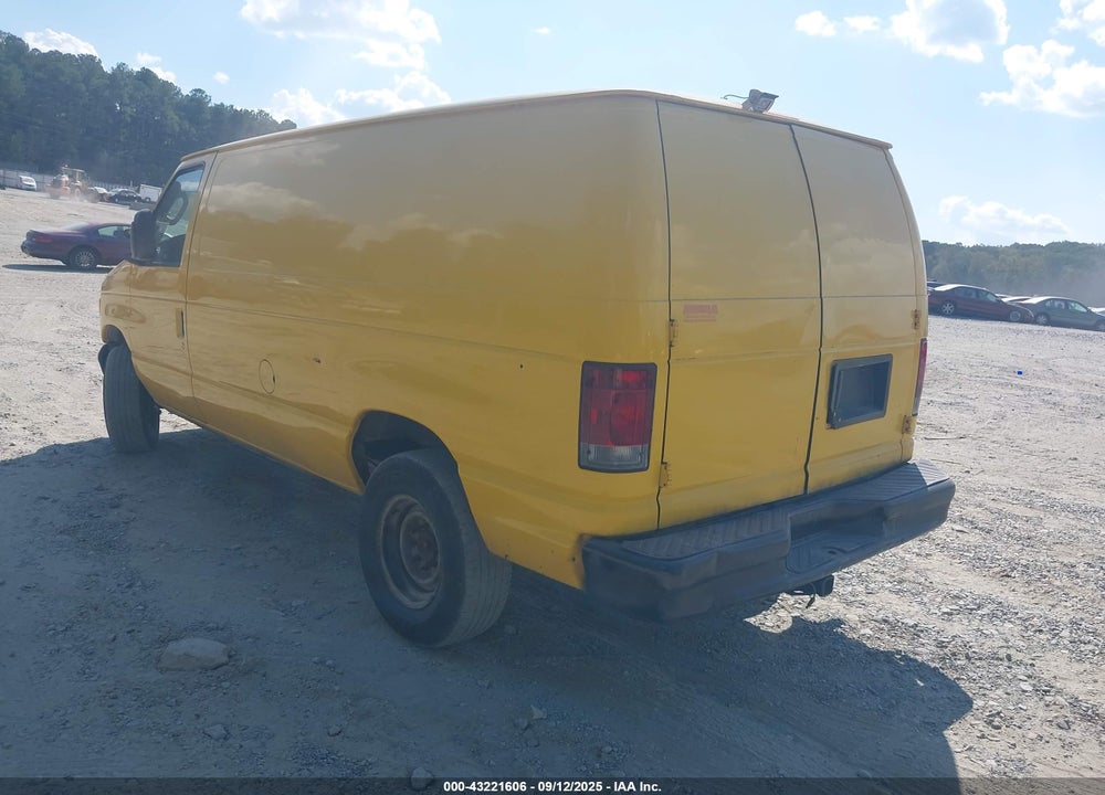 2007 FORD E-250 COMMERCIAL/RECREATIONAL VIN: 1FTNE24W67DB03718