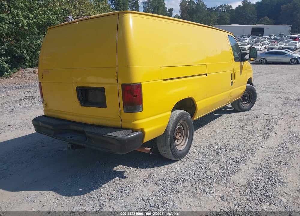 2007 FORD E-250 COMMERCIAL/RECREATIONAL VIN: 1FTNE24W67DB03718