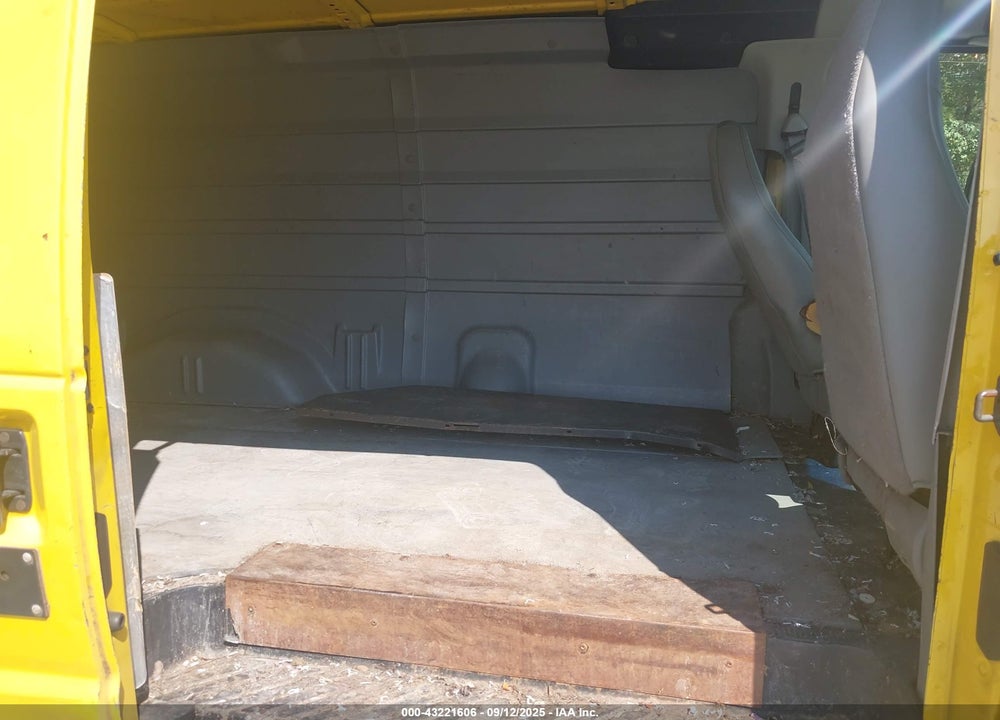 2007 FORD E-250 COMMERCIAL/RECREATIONAL VIN: 1FTNE24W67DB03718
