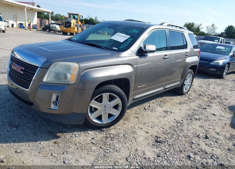 2012 GMC TERRAIN VIN: 2GKFLUE56C6385593