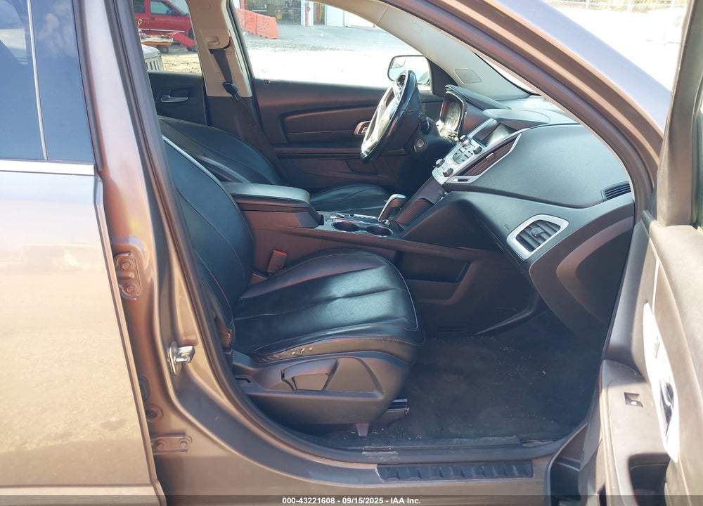 2012 GMC TERRAIN VIN: 2GKFLUE56C6385593