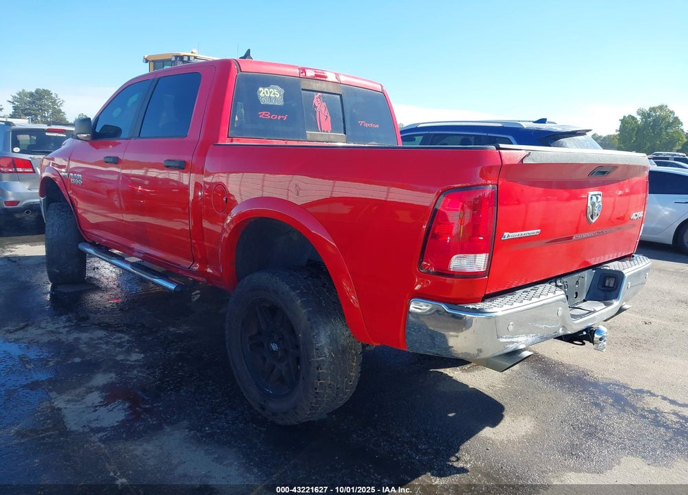 2016 RAM 1500 VIN: 1C6RR7LT4GS191763