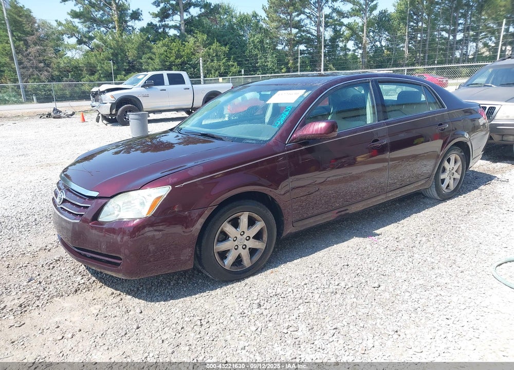 2006 TOYOTA AVALON XL VIN: 4T1BK36B96U125508