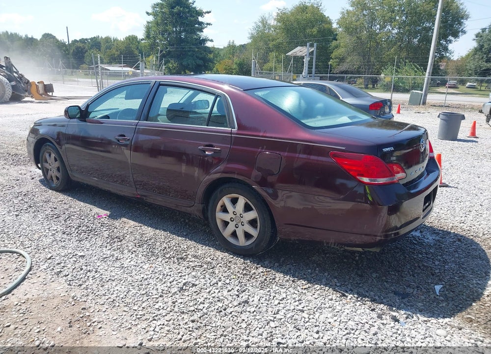 2006 TOYOTA AVALON XL VIN: 4T1BK36B96U125508