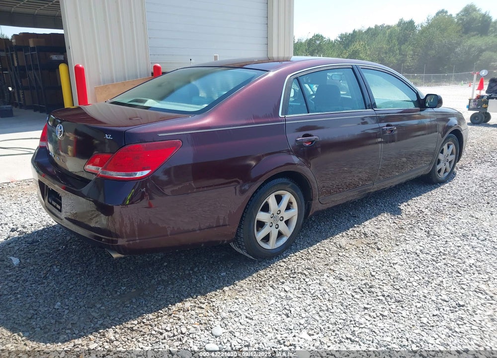 2006 TOYOTA AVALON XL VIN: 4T1BK36B96U125508