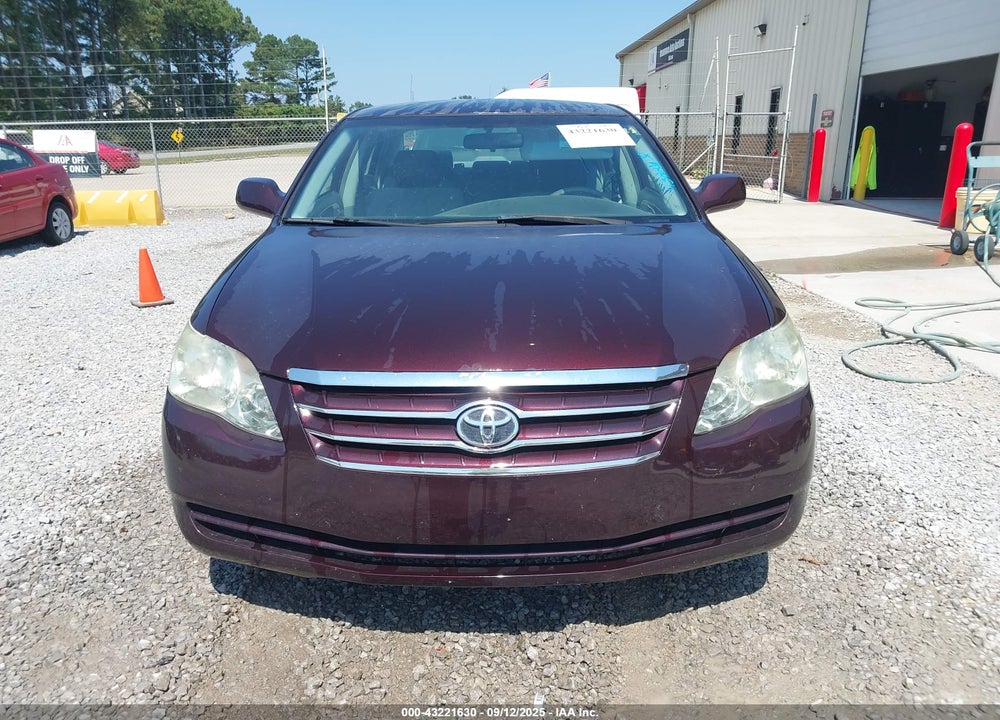 2006 TOYOTA AVALON XL VIN: 4T1BK36B96U125508