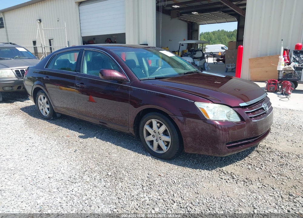 2006 TOYOTA AVALON XL VIN: 4T1BK36B96U125508