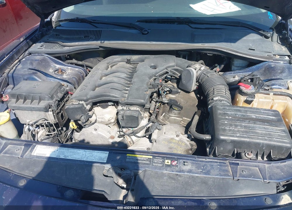 2006 DODGE CHARGER VIN: 2B3LA43GX6H369111