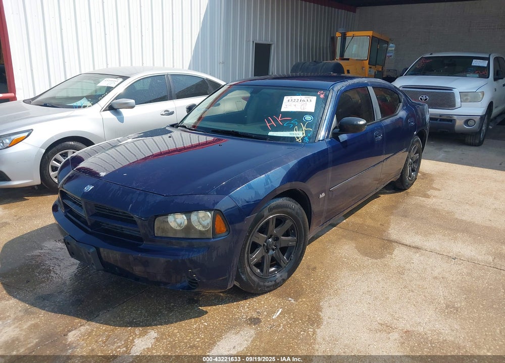 2006 DODGE CHARGER VIN: 2B3LA43GX6H369111
