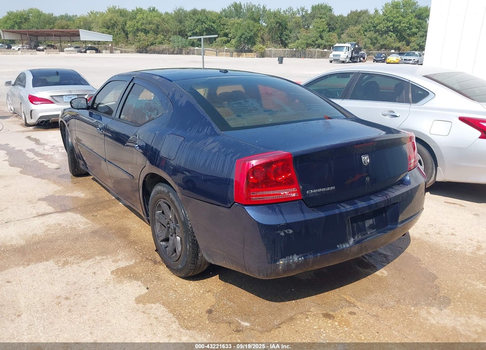 2006 DODGE CHARGER VIN: 2B3LA43GX6H369111